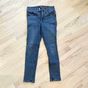 Express Cropped Legging Jeans | Size: 6